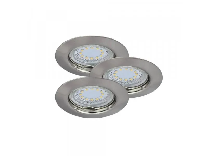 Lite 1163 GU10 3 x 3 W LED Spot