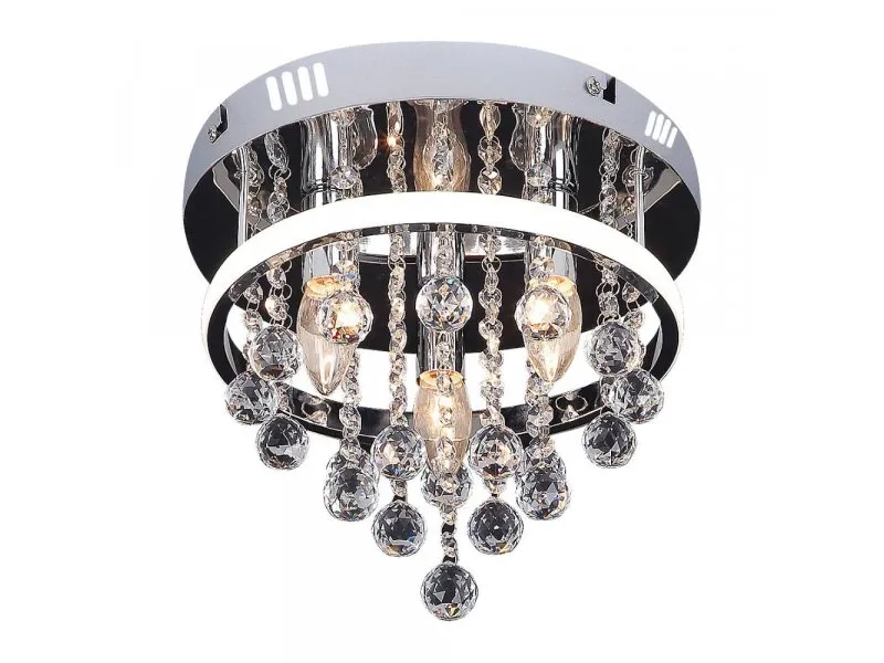 Pallas 2236 LED 20 W + E14 3 x 40 W Plafonjera