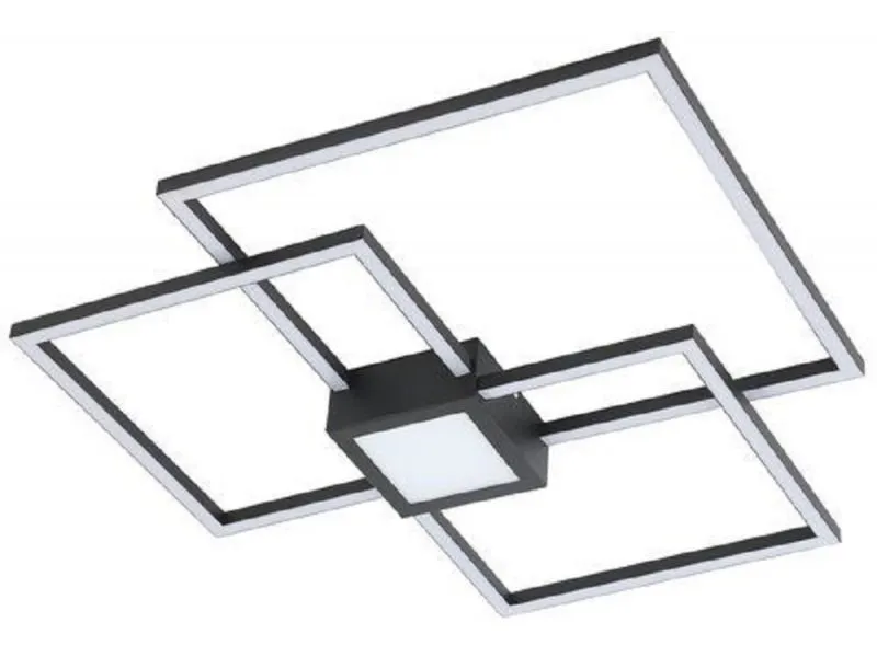 Plafonjera thabita crna 6868