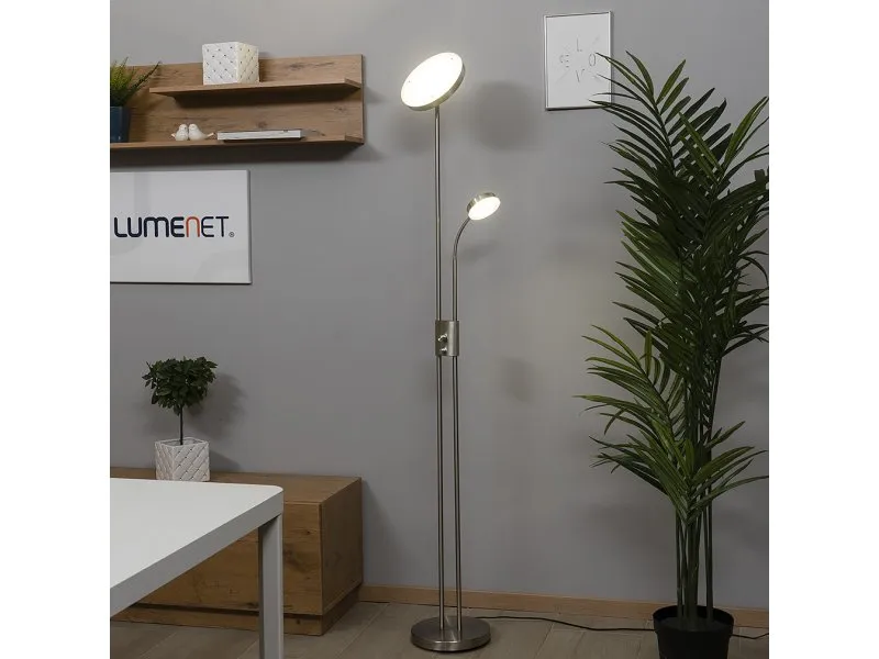 Podna lampa ophus hrom
