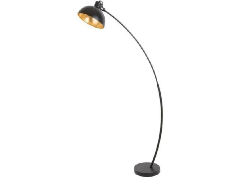 Podna lampa otto crna 5592