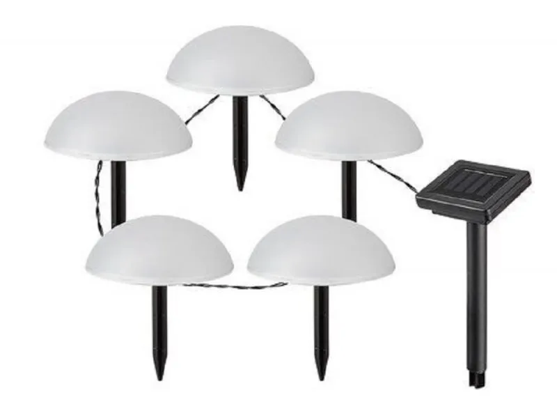 Solarna rasveta treppio crna 77008