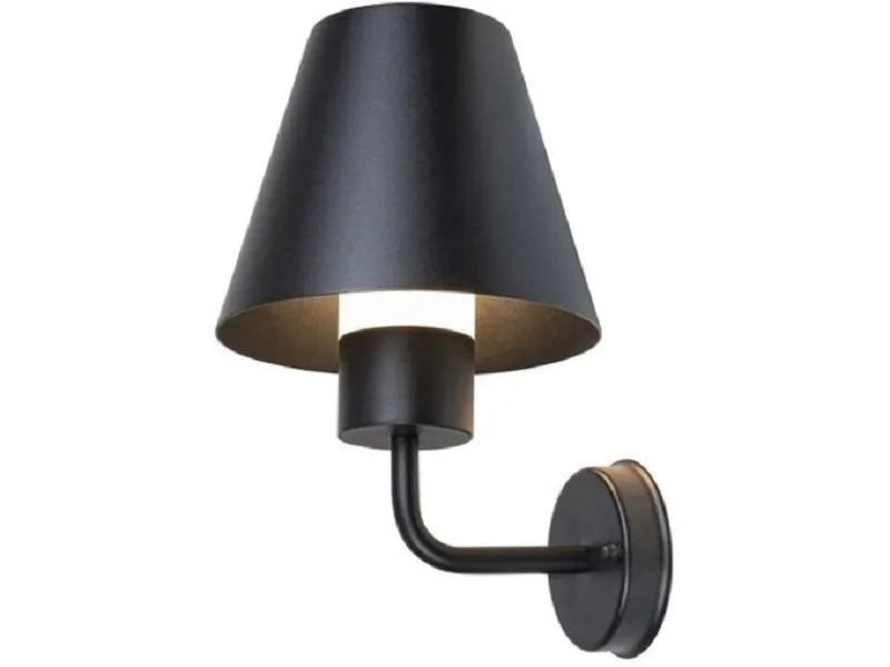 Spoljno zidno svetlo favara crno 8844