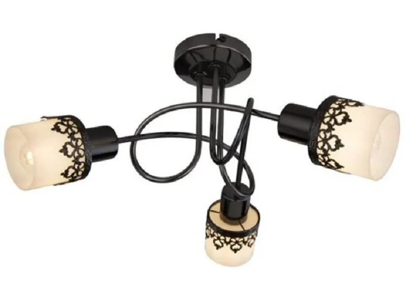 Spot svetlo lacey crno 5343