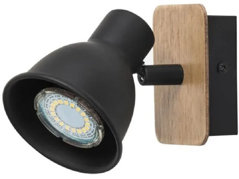 Spot svetlo mac crno 5902