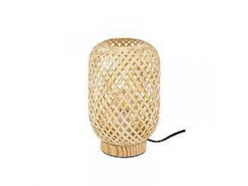 Stona lampa alinafe bež 74016