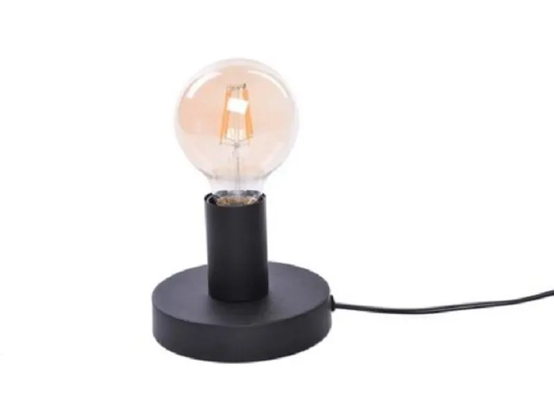 Stona lampa bowie crna 6569