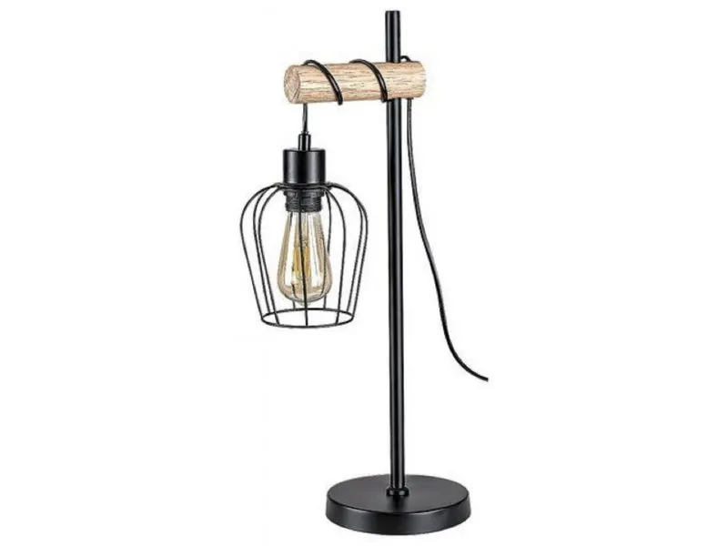 Stona lampa Fabian crna 5245
