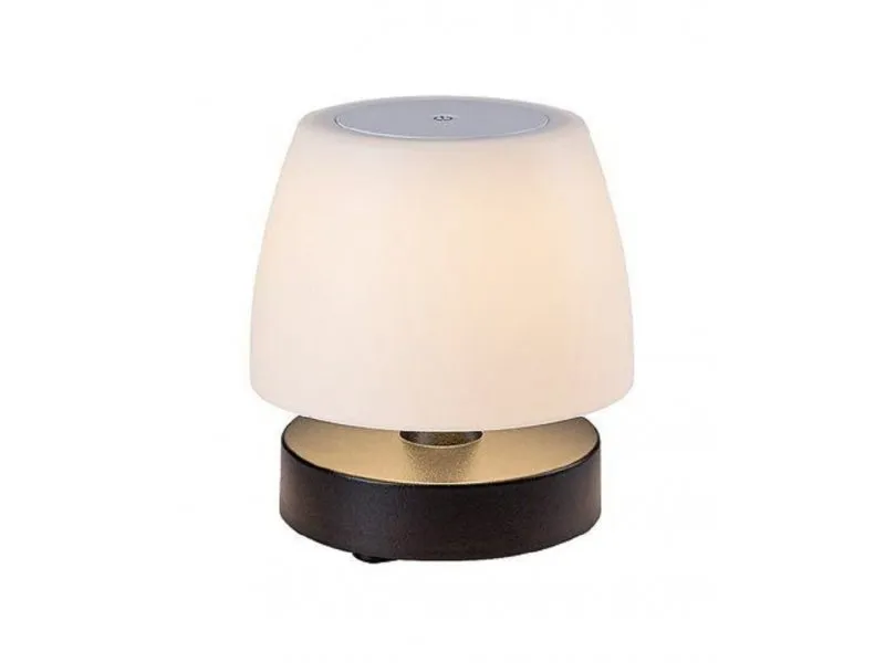 Stona lampa odera crna 7040
