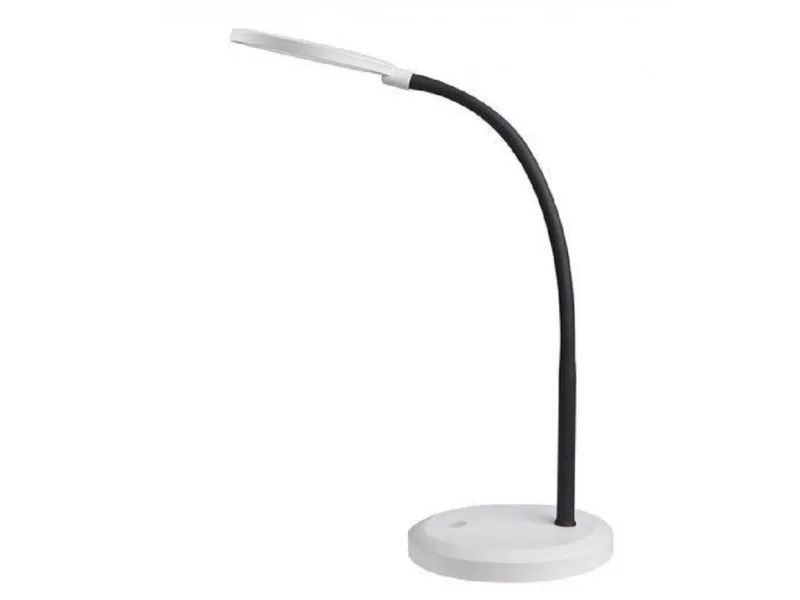 Stona lampa timothy crna 5429