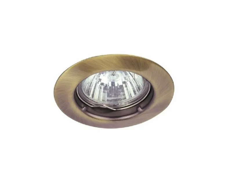 Ugradna rasveta Spot relight bronzana, GU5,3 50W