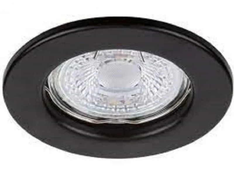 Ugradno svetlo Spot relight crno 2151