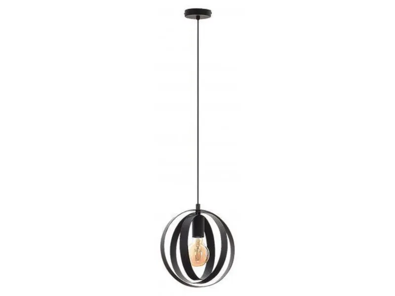 Visilica cortado crna 5360