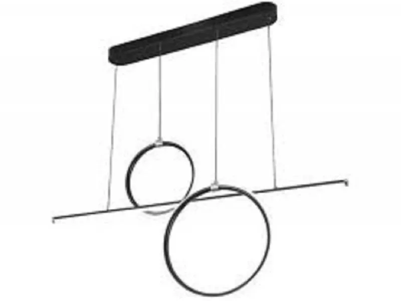 Visilica willow crna 6970