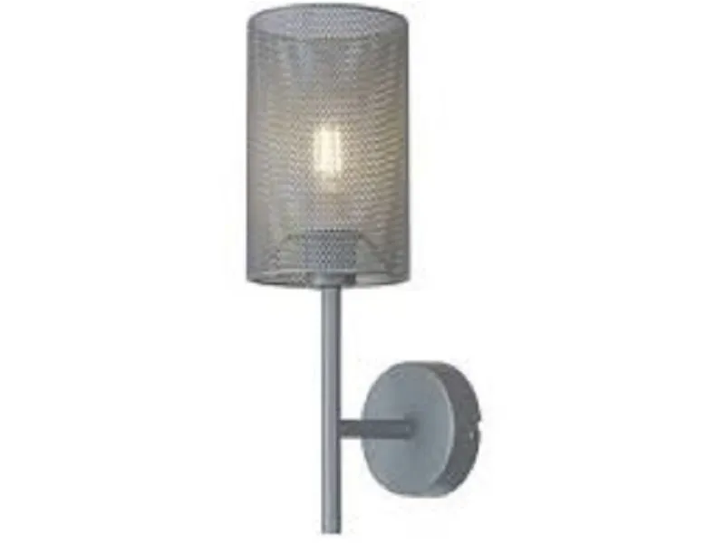 Zidna lampa callia siva