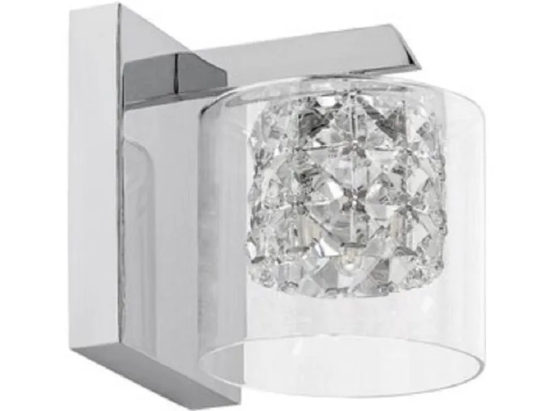 Zidna lampa duchess hrom