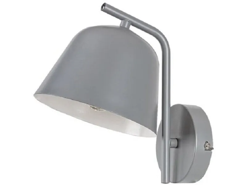 Zidna lampa Malia siva 3094