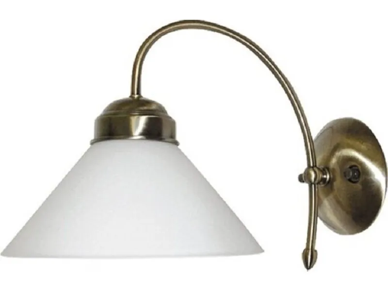 Zidna lampa Marian bronza