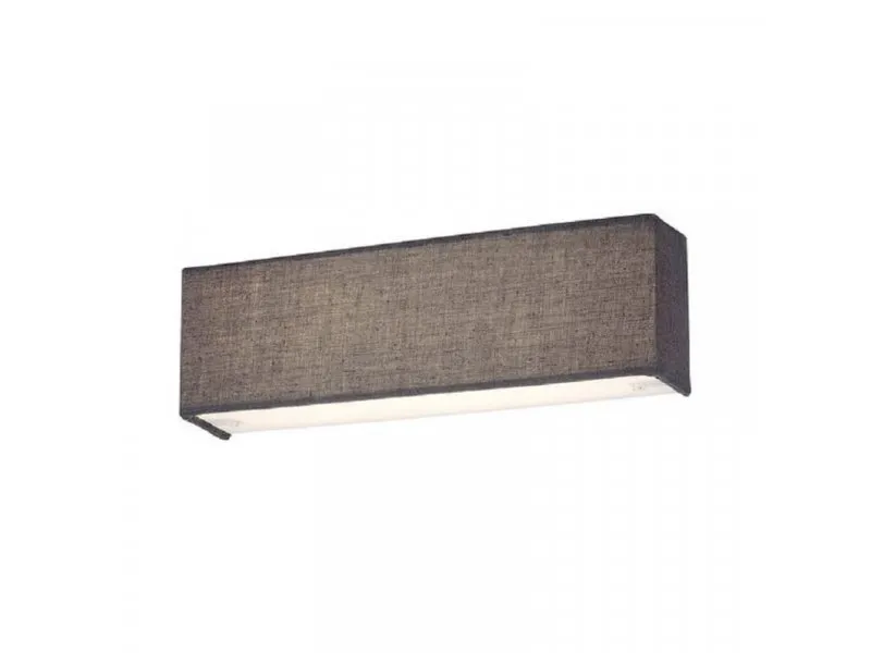 Zidna lampa morpheus siva 5685