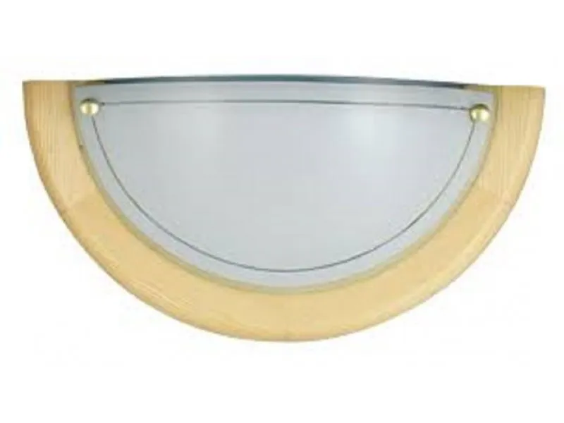 Zidna lampa Ufo bež 5401