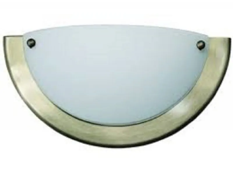 Zidna lampa ufo bronza 5263