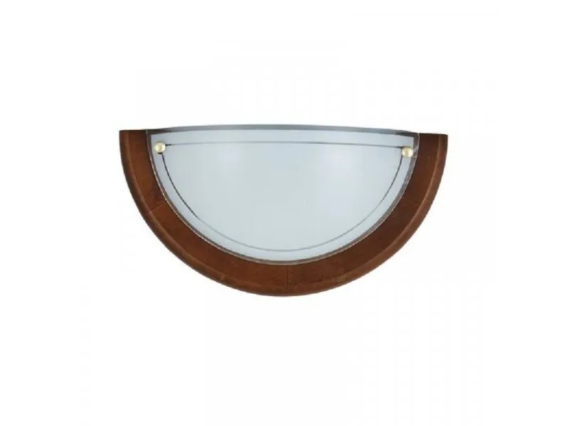 Zidna lampa Ufo hrast 5407