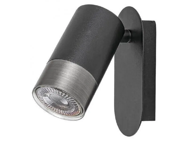Zidna lampa zircon crna 5069