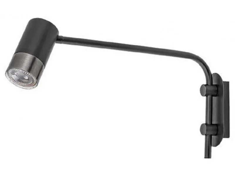 Zidna lampa Zircon crna 5072