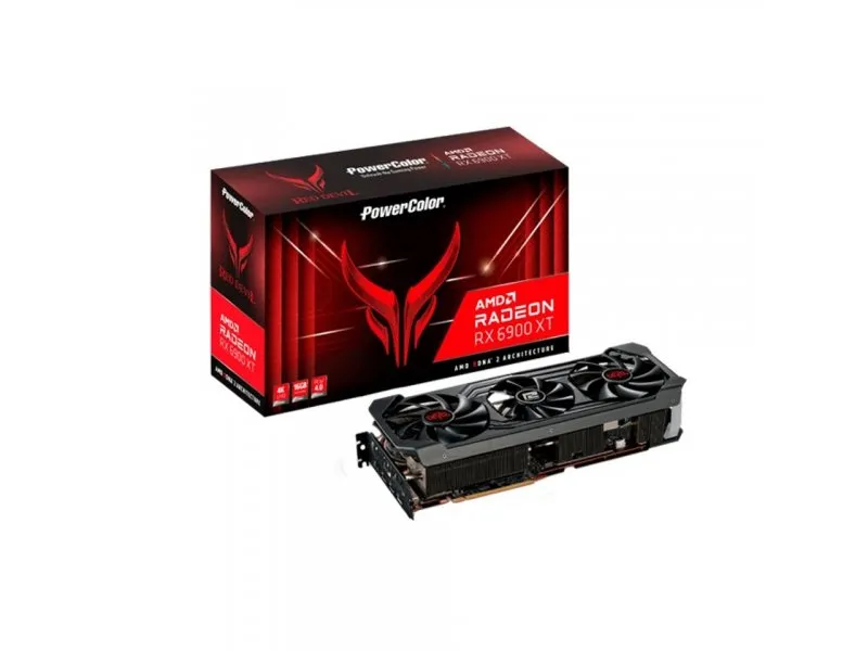 Radeon RX 6900 XT 16GB GDDR6 256-bit - AXRX 6900XT 16GBD6-3DHE OC