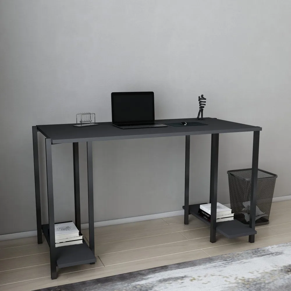 Radni sto Academy Black Anthracite