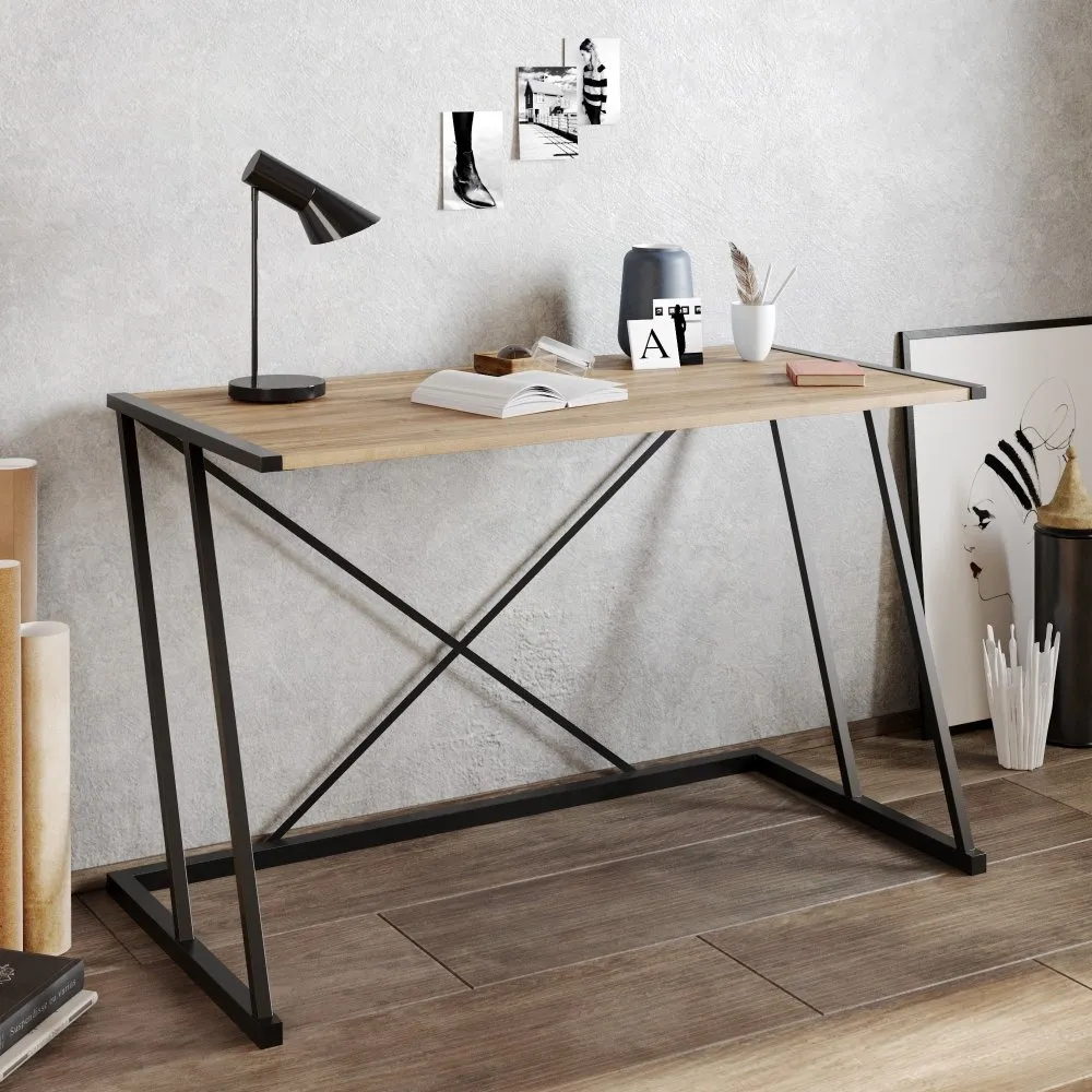 Radni sto Anemon Walnut Black