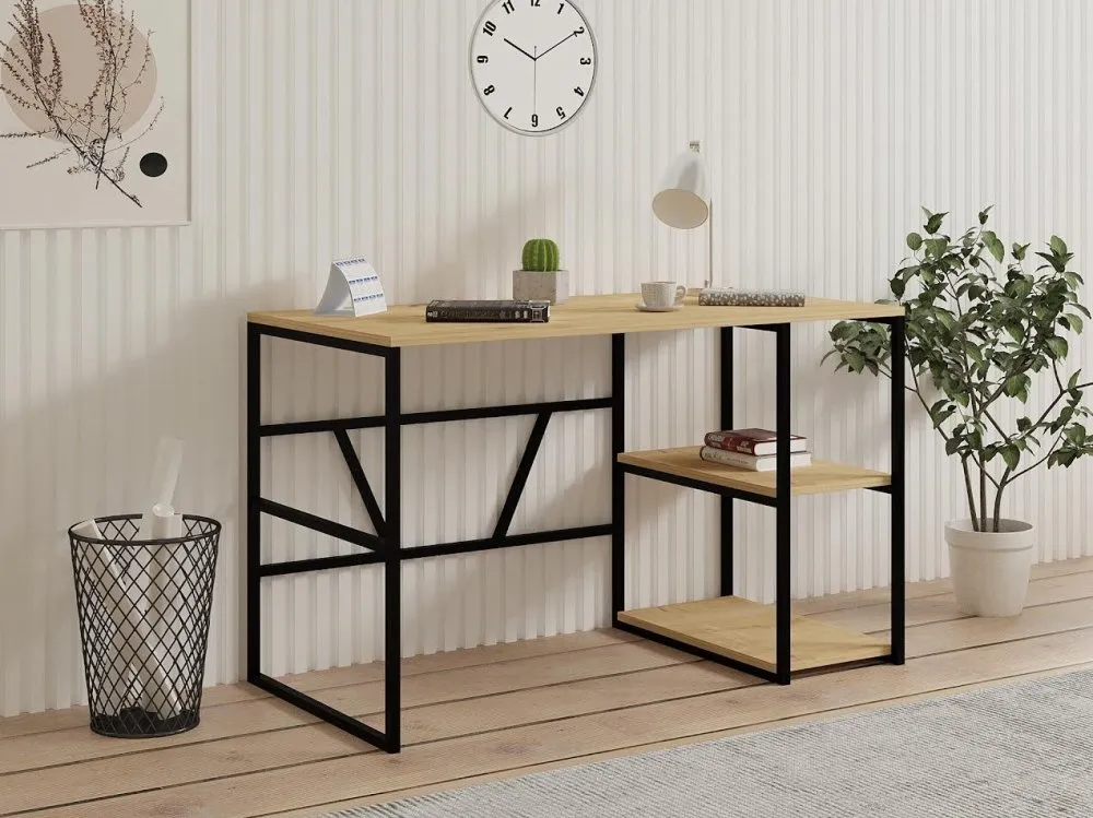 Radni sto Caste Sapphire Oak