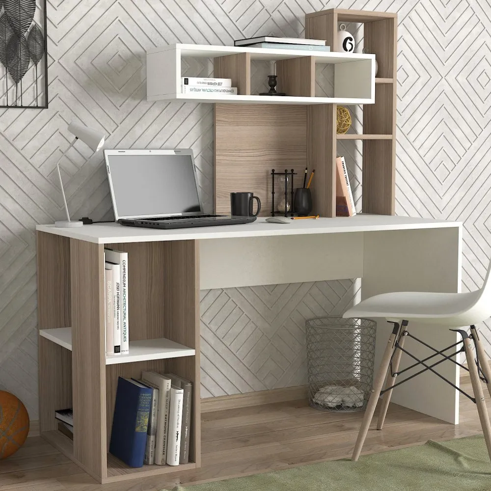 Radni sto Coral White Cordoba