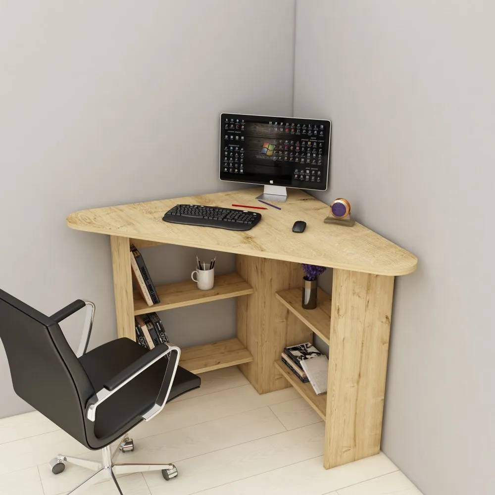 Radni sto Corner Sapphire Oak