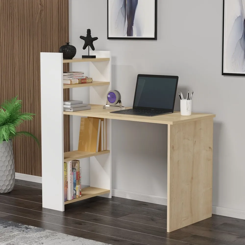 Radni sto Enna Sapphire Oak White