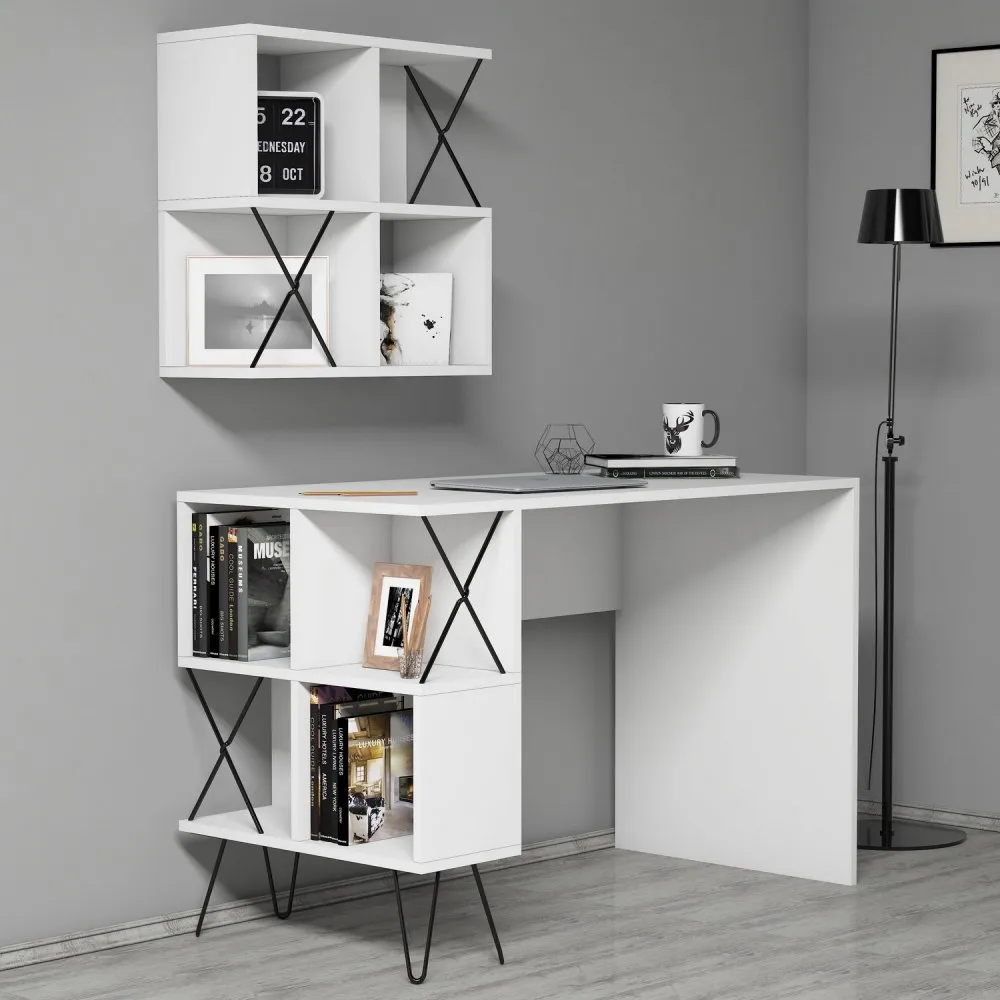 Radni sto Extra 2 White