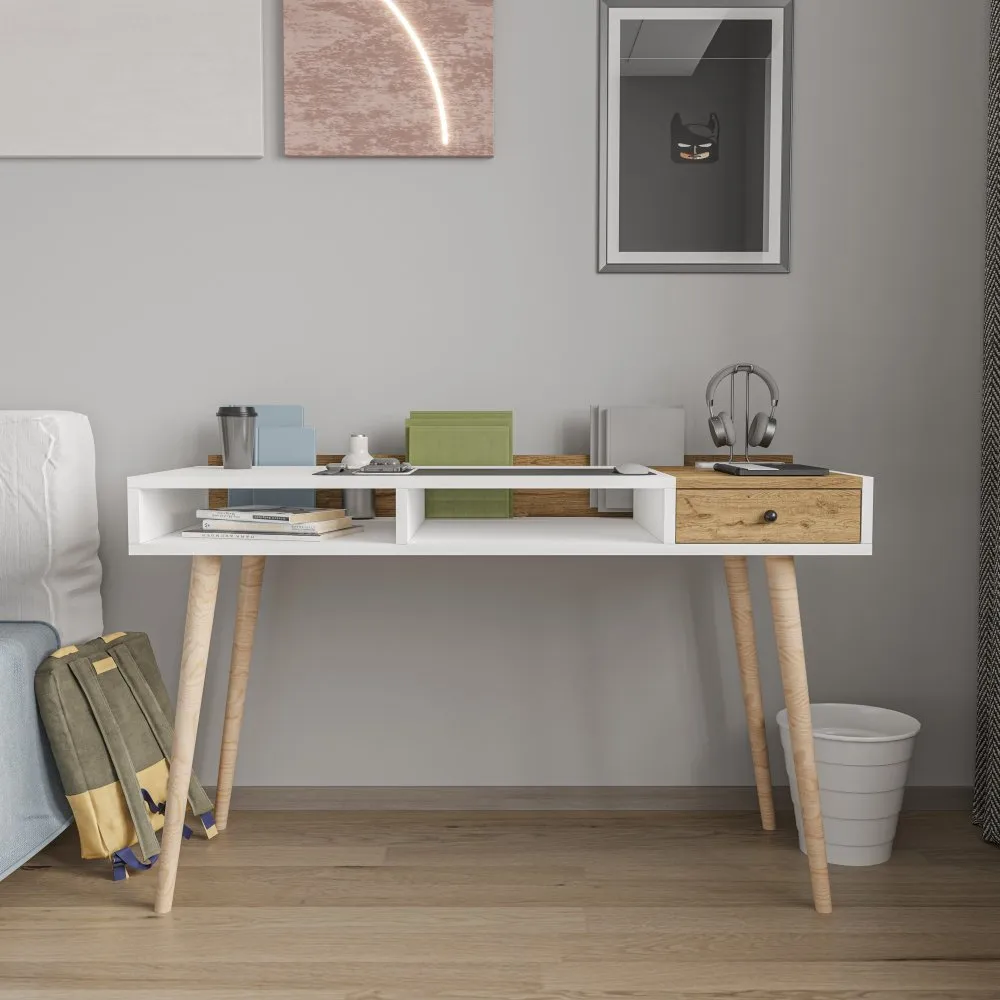 Radni sto Flex White Oak