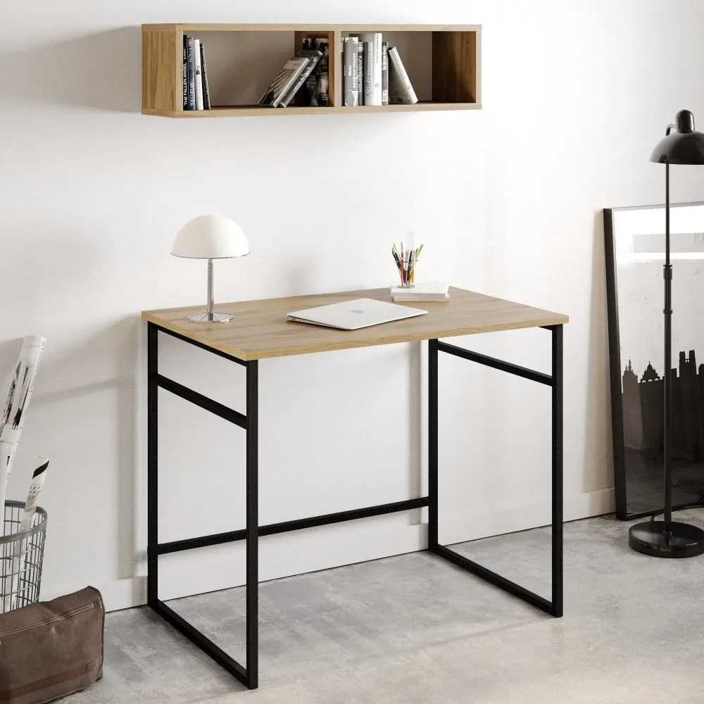 Radni sto Gama Oak Black