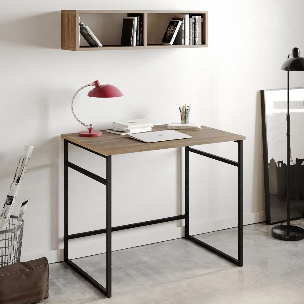Radni sto Gama Walnut Black
