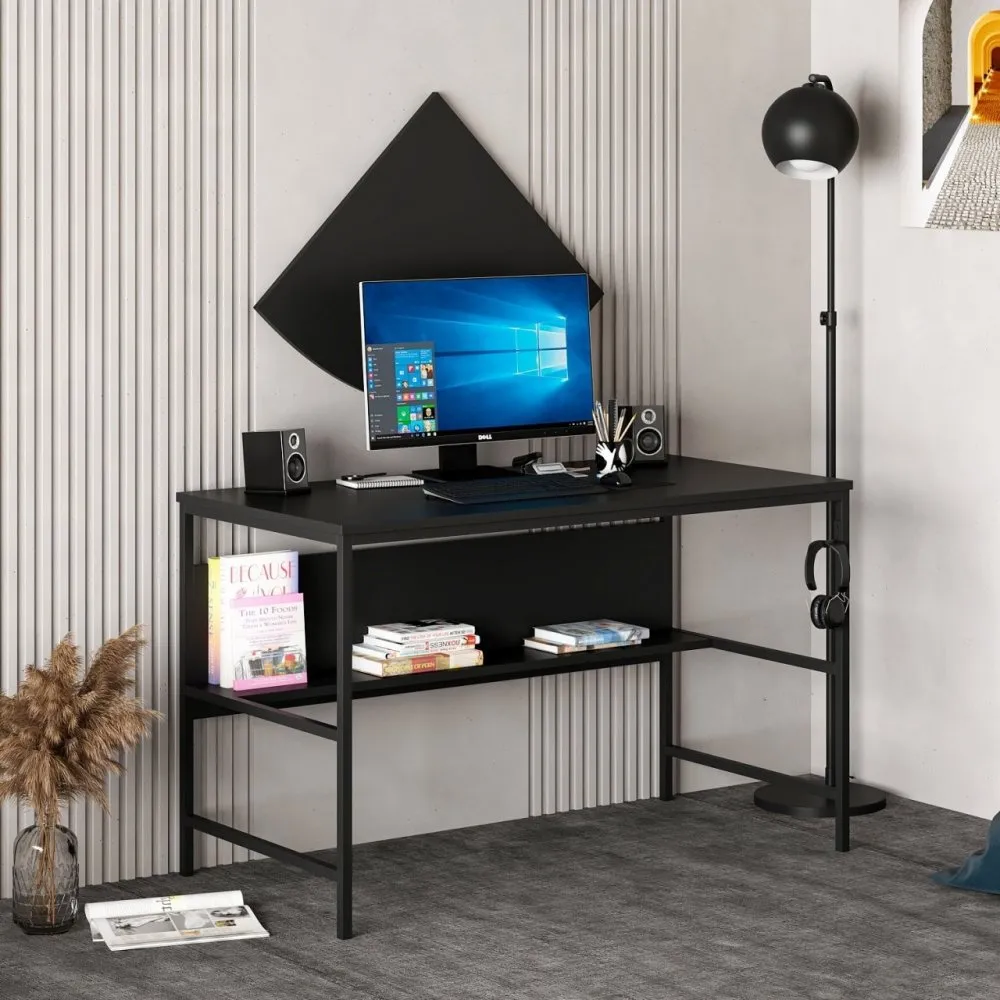 Radni sto Greta Matte 7041 Black