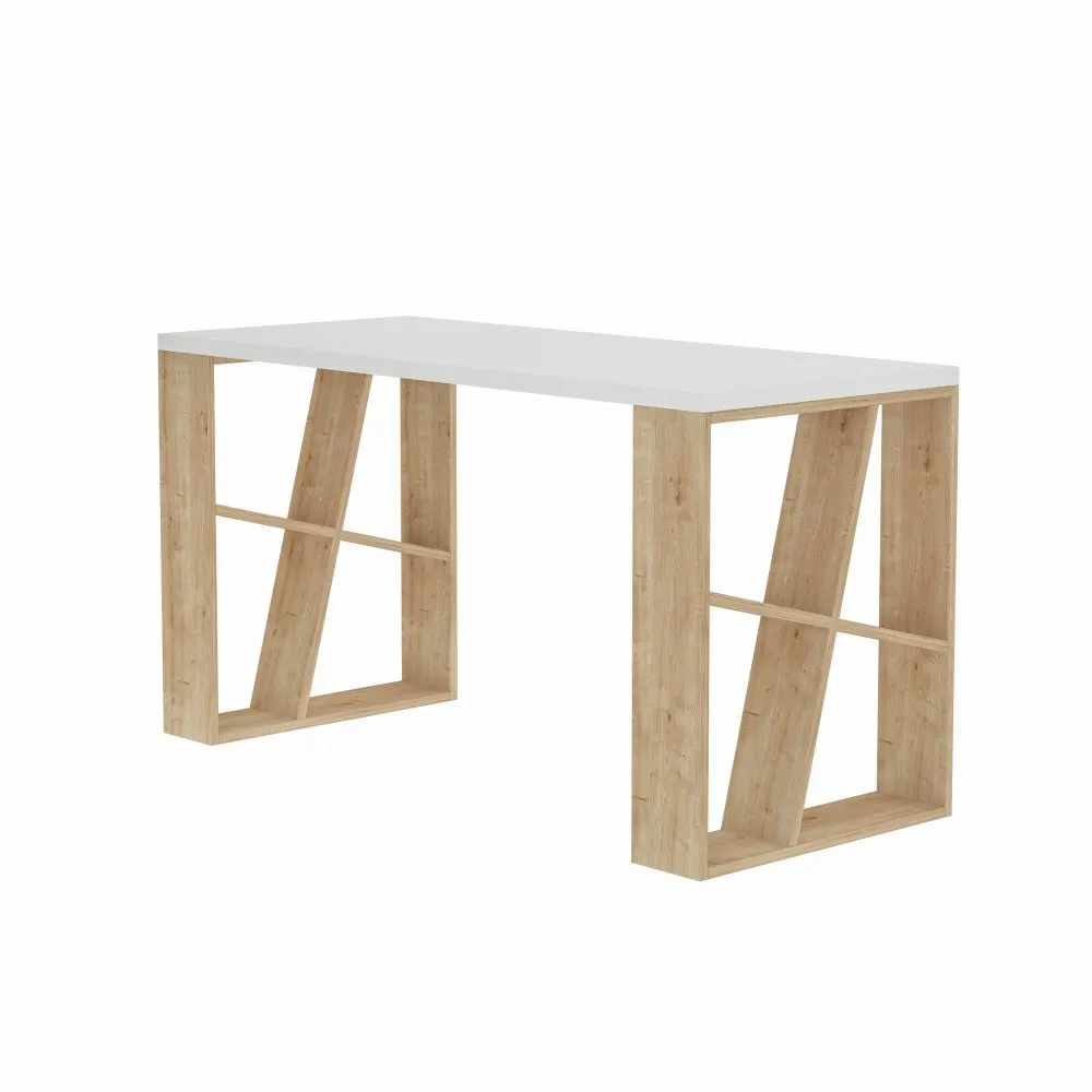Radni sto Honey White Oak