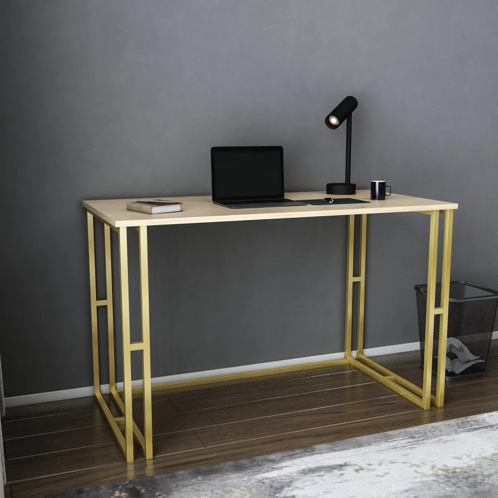Radni sto Kane Gold Oak