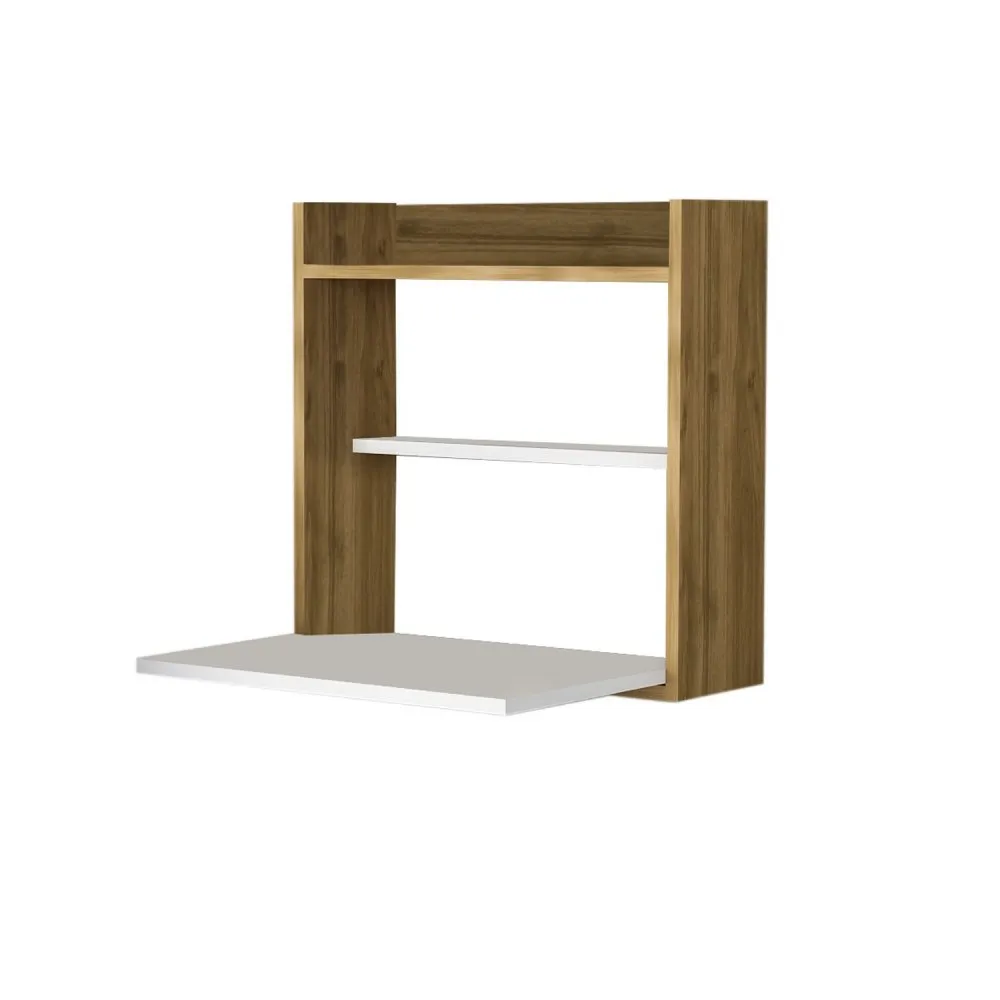 Radni sto Laptop White Walnut