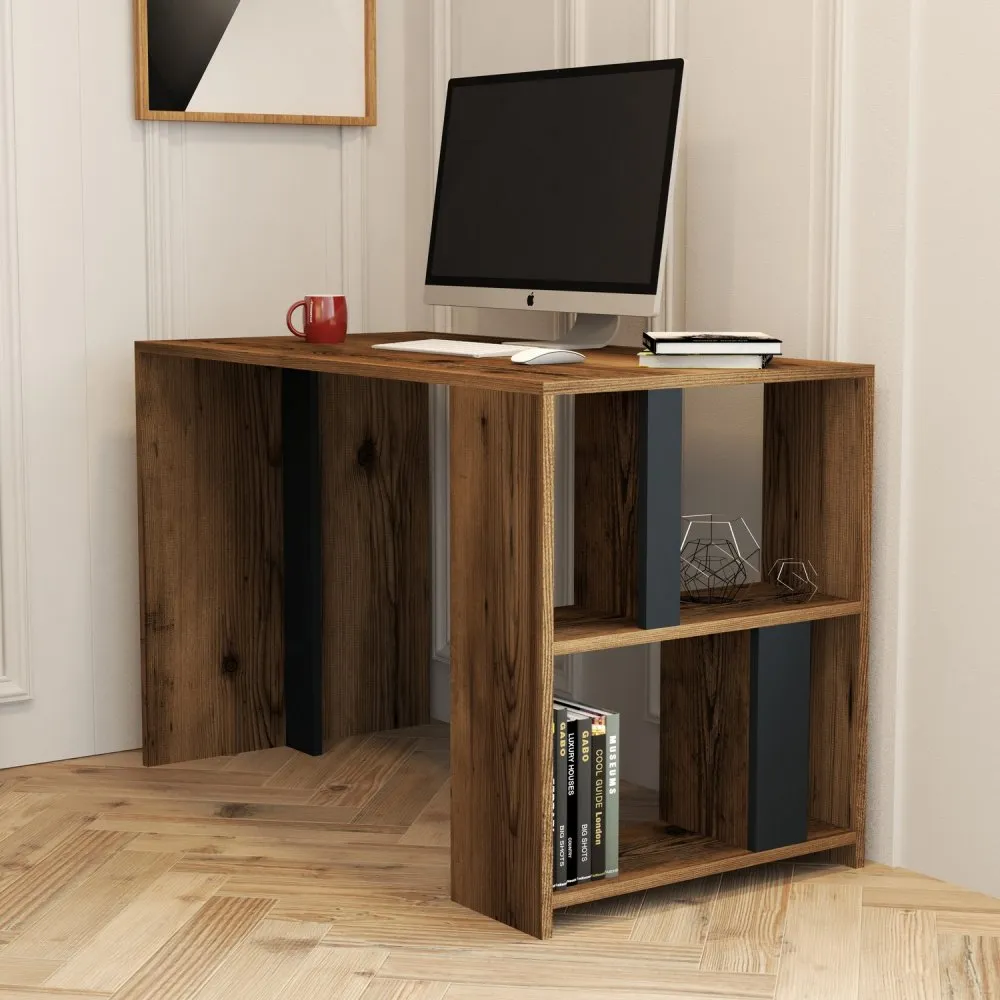 Radni sto Lima Walnut Anthracite