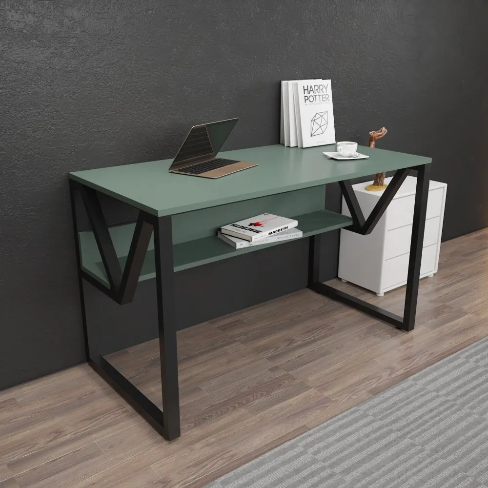 Radni sto Lona Green Black