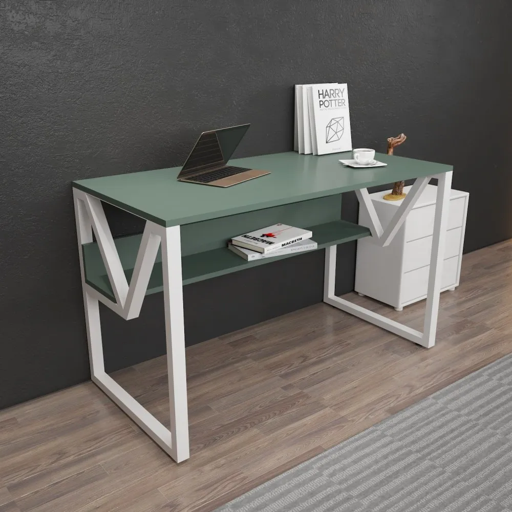Radni sto Lona Green White