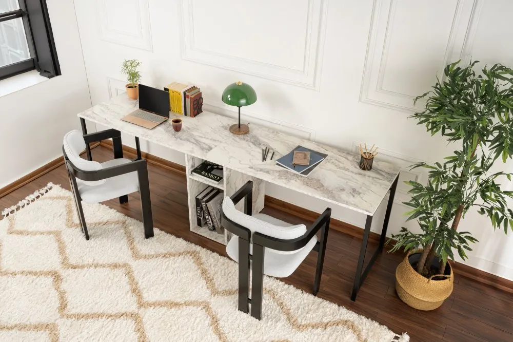 Radni sto Twin Study Desk Freesia