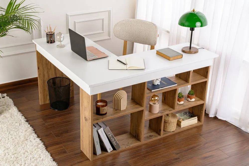 Radni sto Vesper White Atlantic Pine