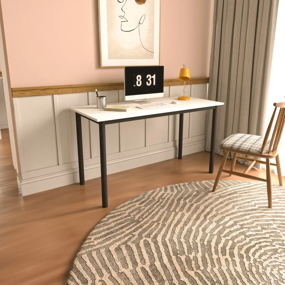 Radni sto Viva 110 x 55 Black White