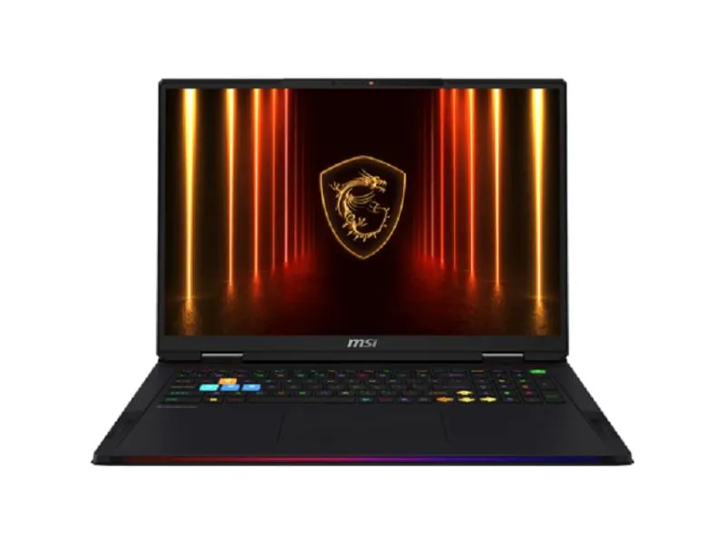 Raider 18 HX AI A2XWJG-239RS (UHD+ MiniLED, Ultra 9 285HX, 64GB, 4TB SSD, RTX 5090 24GB, Win 11 Pro)